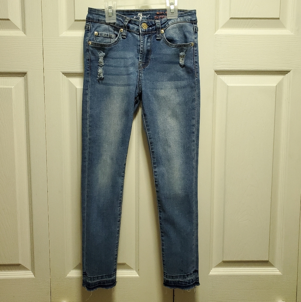 7 for all Mankind Jeans Size 12 ankle skinny